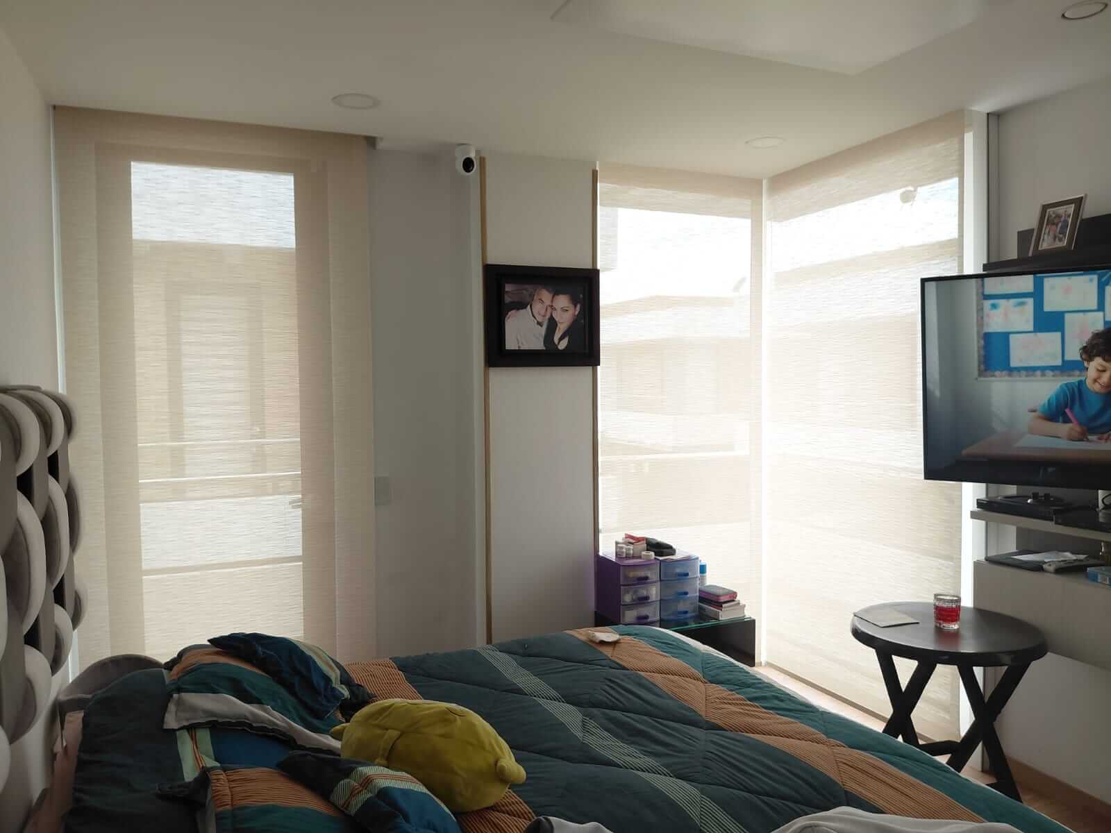 Cortinas Screen Solar enrollables Bogotá - Protección UV
